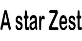 A Star Zest