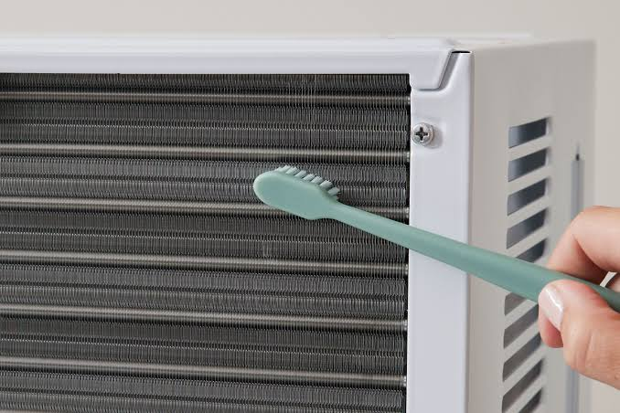 deep clean window ac