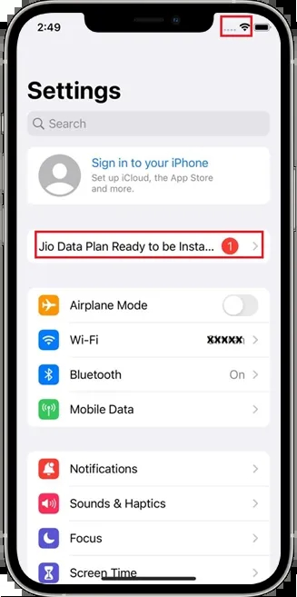 iPhone Step 5