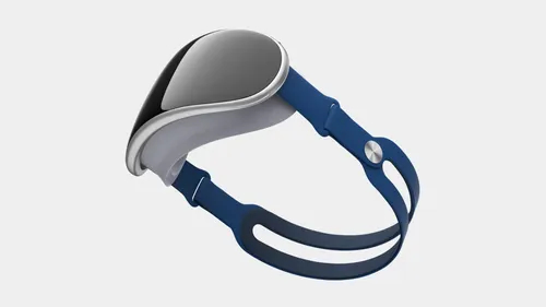 Apple Mixed reality concept
