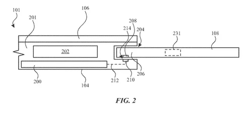 Apple Watch patent