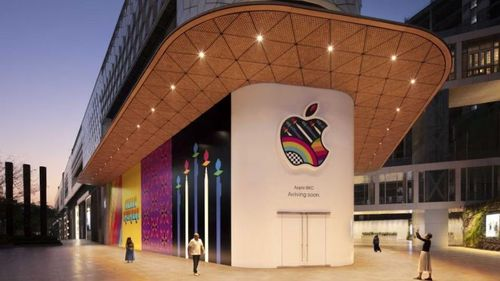 Apple store Mumbai