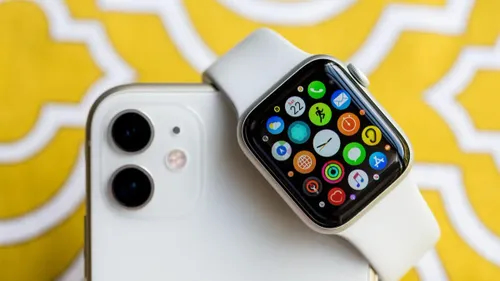 Apple watch and iPhone