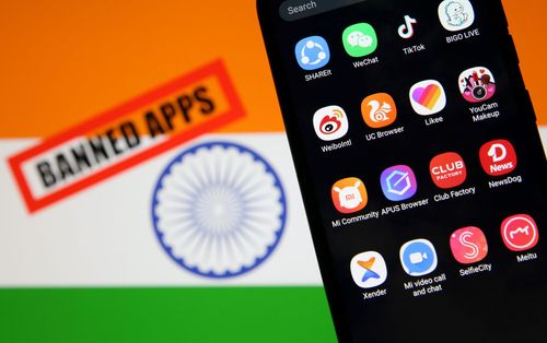Banned apps