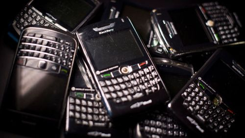 Blackberry Phones
