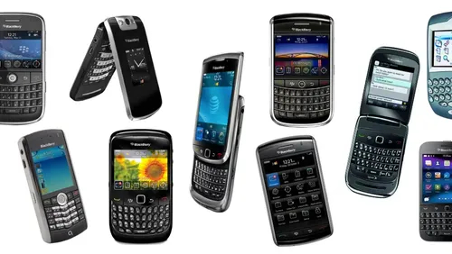 Blackberry smartphones