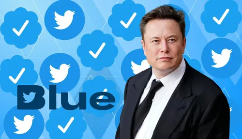 Elon Must Twitter Blue tick