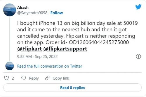 Flipkart iPhone Twitter.jpg