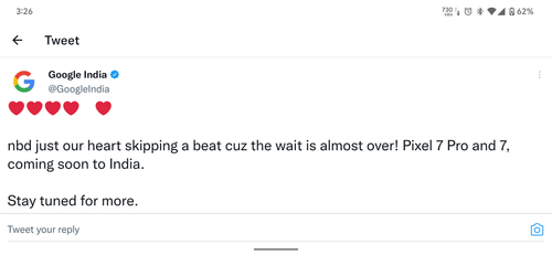 Google Pixel 7 Pro Twitter.PNG