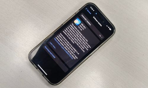 IPhone 14 pro ios 16.3