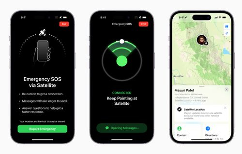 Iphone emergency calling