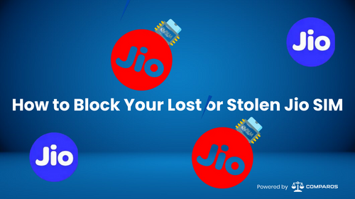 Jio Stolen