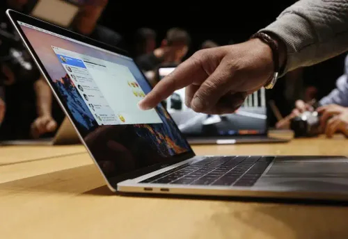 Macbook with touchscreen