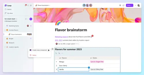 Microsoft Loop