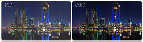 OLED vs LCD