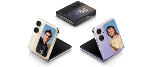 Oppo Flip phone
