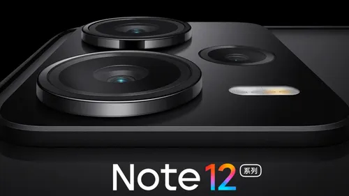 Redmi Note 12 series
