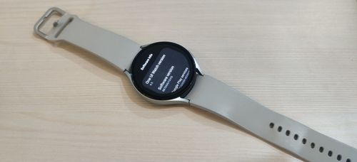 Samsung Galaxy Watch 4 OS