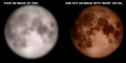 Samsung moon shots
