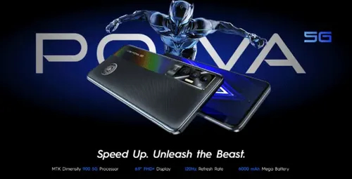 tecno pova 5