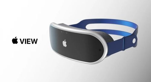 Apple AR/VE Headset
