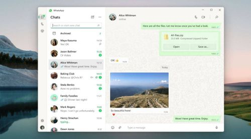 Whatsapp Call link