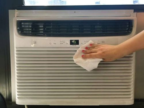 clean basics window ac
