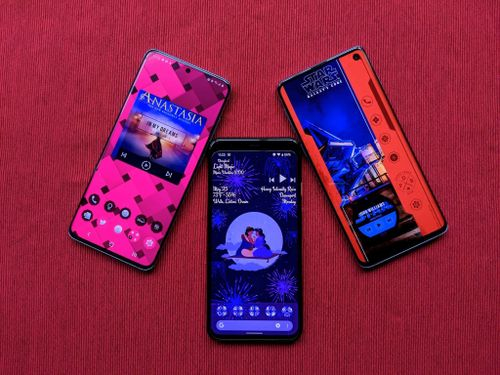 home screen customisation