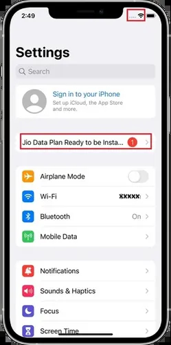 iPhone Step 5