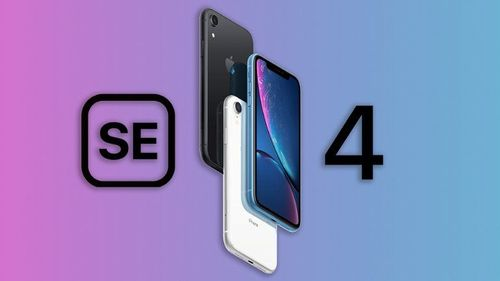 iPhone se 4