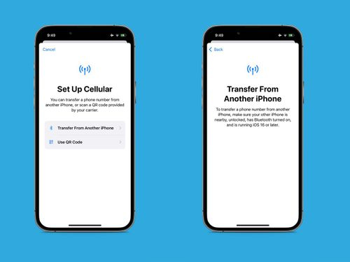 iphone esim swap