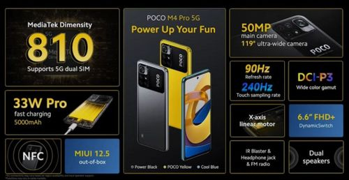 poco m4 specifications