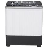 Haier HTW70-186S 7 Kg Semi Automatic Top Load Washing Machine