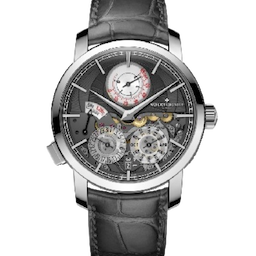 Vacheron Constantin Traditionnelle complete calendar openface 4020T/000G-B655 41 mm White Gold