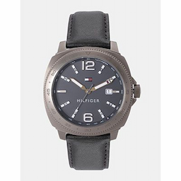 Tommy Hilfiger Men Charcoal Grey Analogue Watch TH1791429