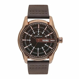 Daniel Klein Premium Men Coffee Brown Analogue Watch DK11599-4
