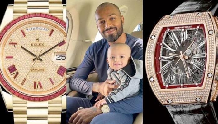 Luxury Watch collection of Hardik Pandya