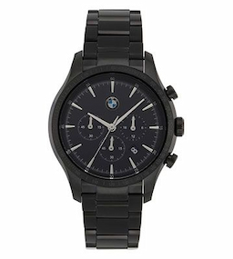 BMW Men Black Chronograph Watch 8003