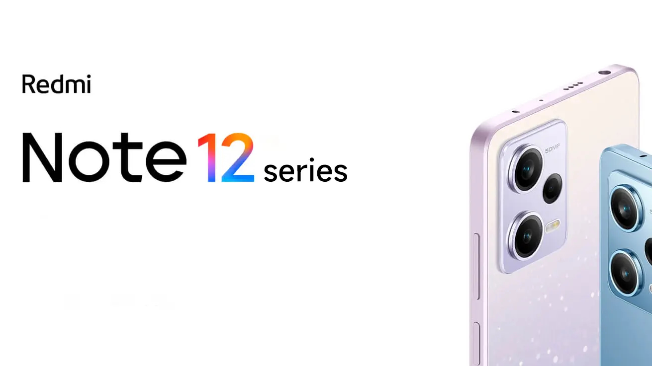 Redmi Note 12 series launch confirmed