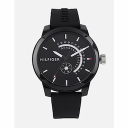 Tommy Hilfiger Men Black Analogue Watch TH1791555W