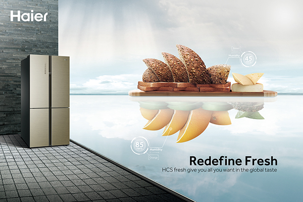 HAIER - a trustworthy brand for refrigerator