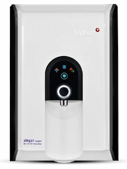 Livpure Zinger Copper Hot Water Purifier