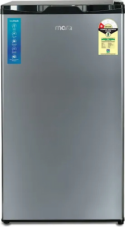 MarQ 100BD1MQG 90 Ltr Single Door Refrigerator