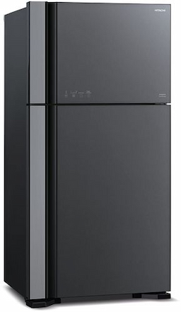 Hitachi R-VG610PND3 565 Ltr Double Door Refrigerator