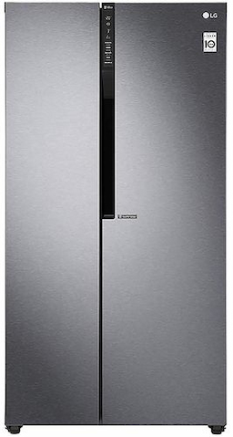 LG GC-B247KQDV 679 Ltr Side-by-Side Refrigerator
