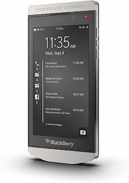 Blackberry Porsche Design P9982