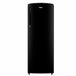 Haier HRD-2623BKS-E 262 Ltr Single Door Refrigerator
