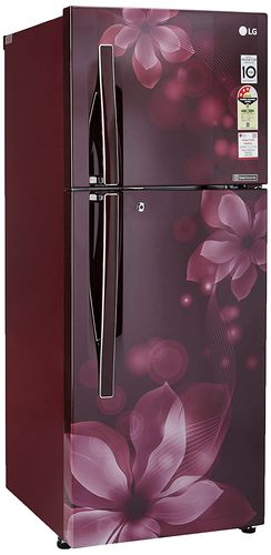 LG GL-T292RSPN 260 Ltr Double Door Refrigerator