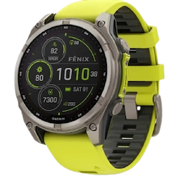 Garmin Fenix 8 Solar Smartwatch (51mm)