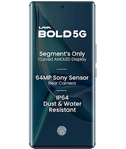 Lava Bold 5G